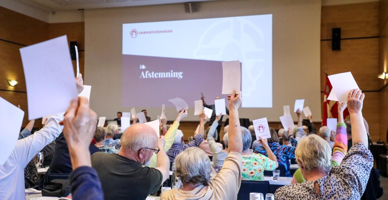 Grænseforeningens Sendemandsmøde 2026 afholdes den 25.-26. april på Hotel Koldingfjord.