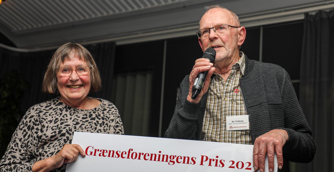 Jonna og Bo Trelborg bor i Tarm og er en del af Grænseforeningens lokalforening for Skjern, Tarm og Videbækegnen.