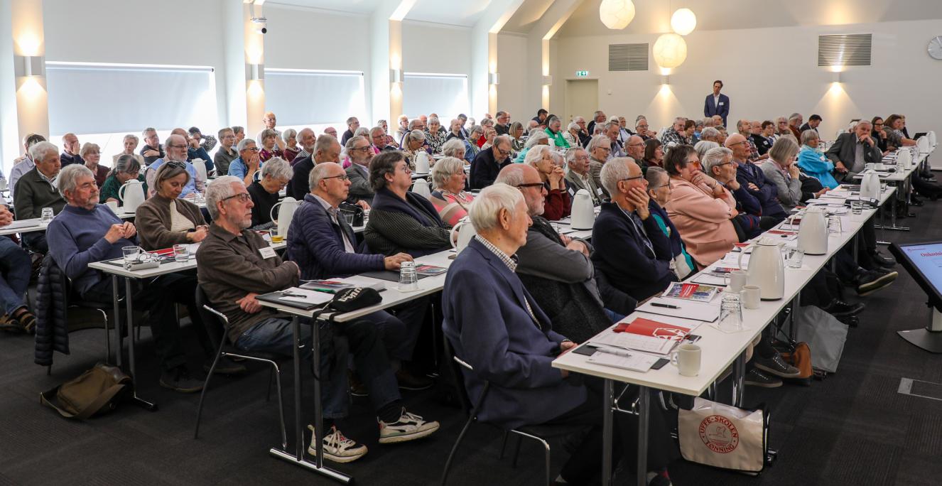 Grænseforeningens Sendemandsmøde havde deltagelse af ca. 140 personer henover weekenden den 25.-26. april.