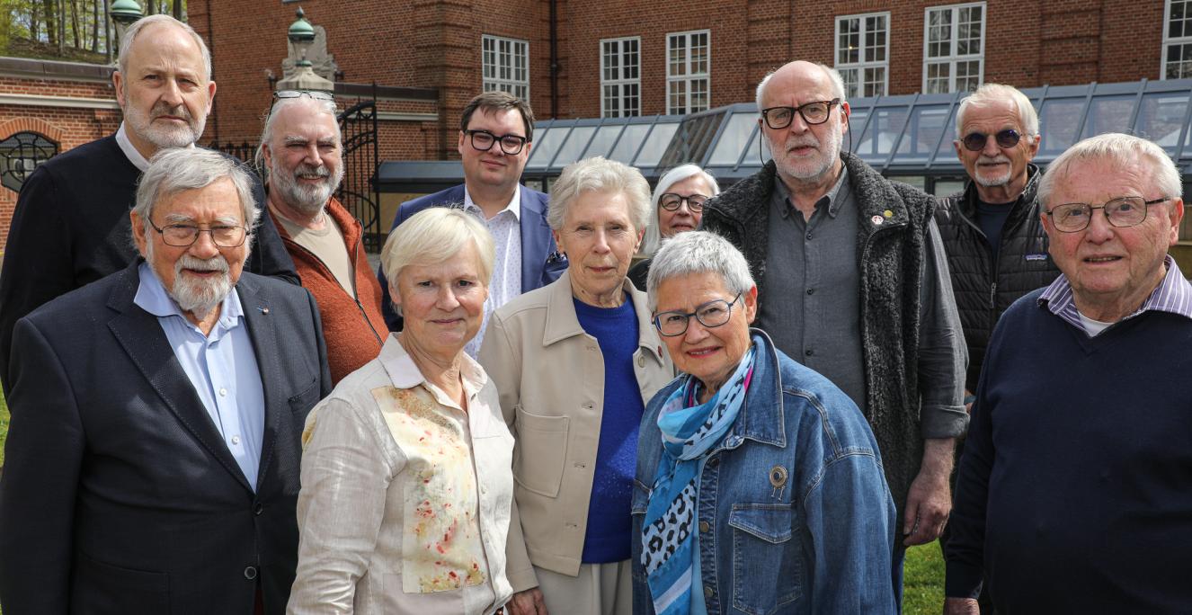 Jens Overgaard, Erling Rørdam, Steen Skovhus, Ane Dragsbæk Poulsen, Mirco Reimer-Elster, Ruth Villadsen, Else Tornbo, Karen Marie Ravn, Horst-Werner Knüppel, Stig Andersen og Mogens Ladegaard udgør Grænseforeningens hovedbestyrelse det næste år.