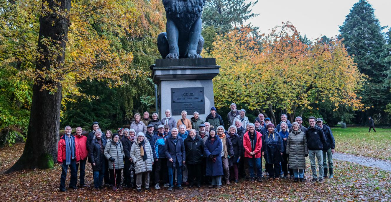 Den første Sydslesvig-tur fandt sted i oktober 2025.