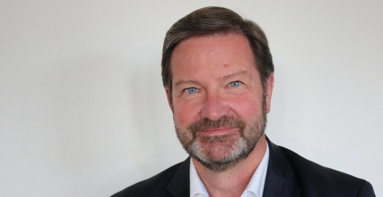 Finn Schumacker er ny formand for folkBALTICA.