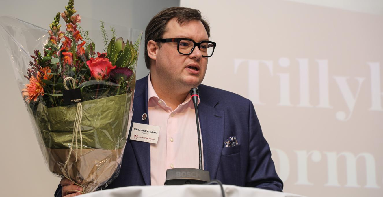 Mirco Reimer-Elster blev genvalgt uden modkandidater.