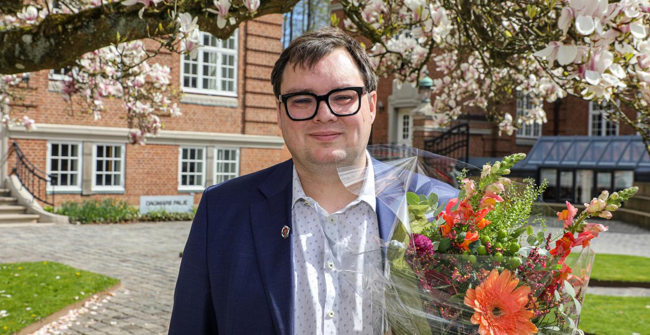 Mirco Reimer-Elster har været formand for Grænseforeningen siden 2024.