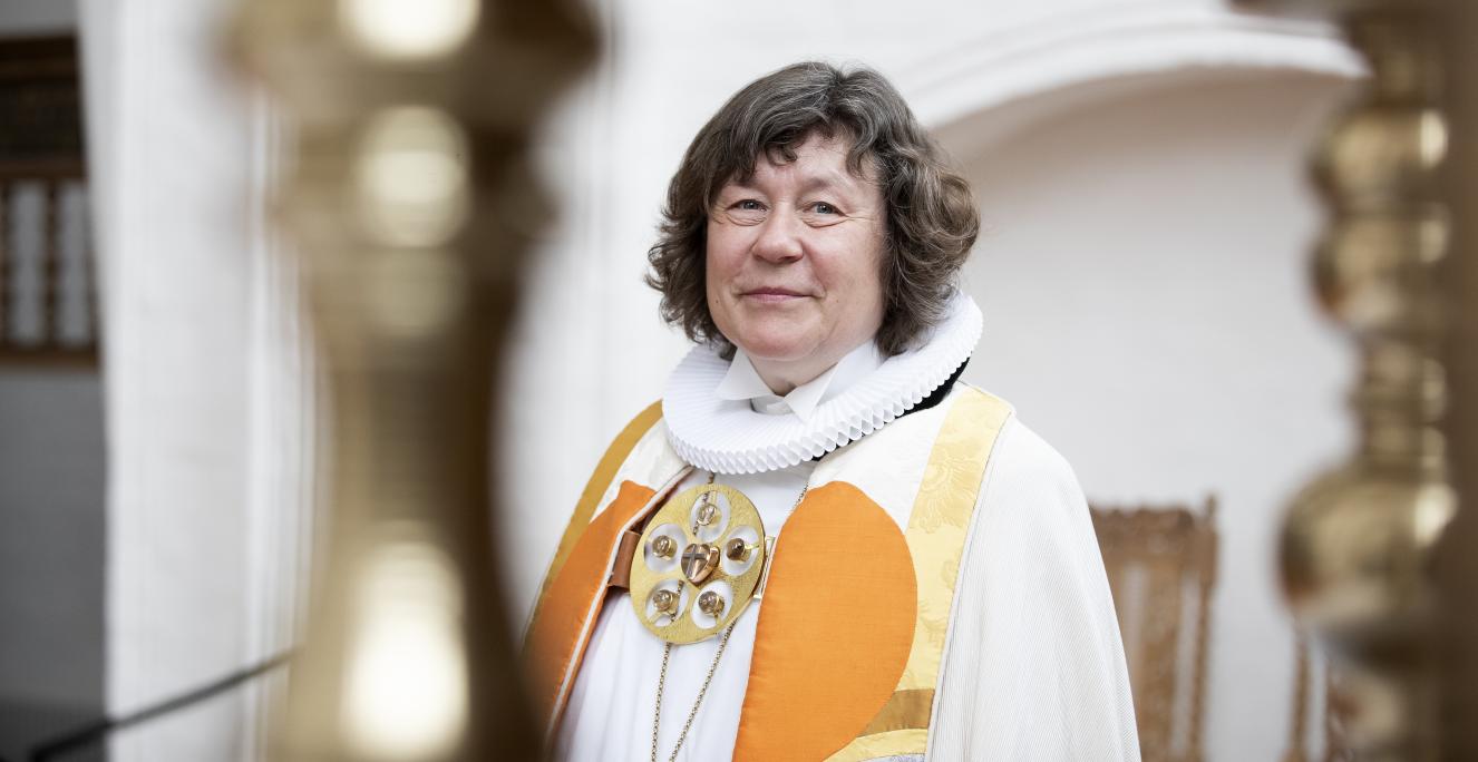 Marianne Christiansen er biskop over Haderslev Stift.