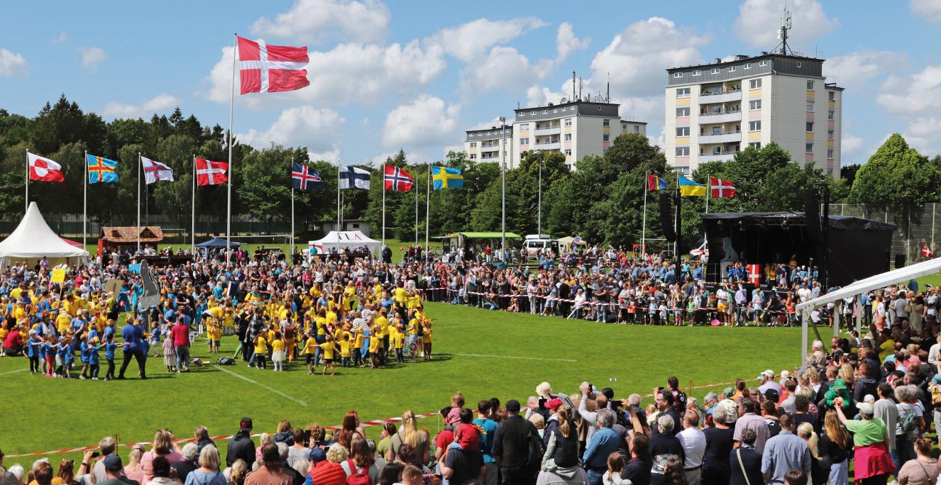 De danske Årsmøder i Sydslesvig finder sted i weekenden den 29.-31. maj.