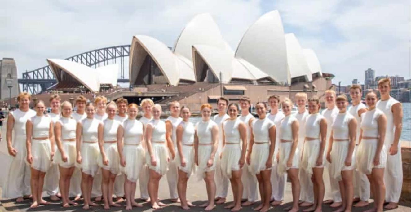 DGI Verdensholdet, Australien