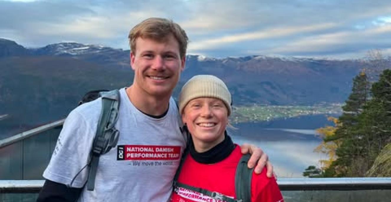 Anna-Line og Jens-Ole
