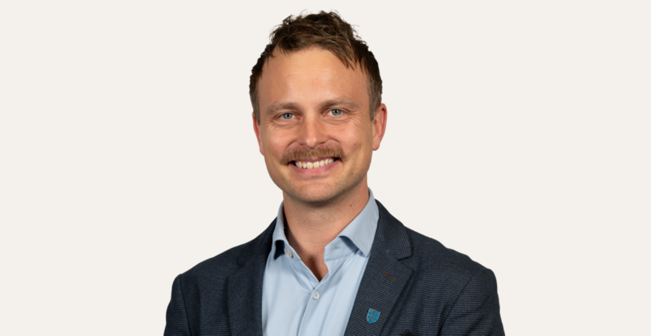 Theis Kylling Hommeltoft er nyt medlem af Folketingets Sydslesvigudvalg, der er bindeled til det danske mindretal.