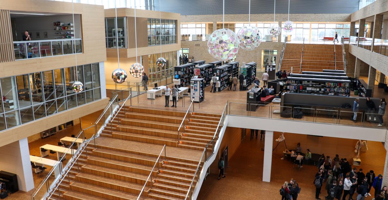 A.P. Møller Skolen i Slesvig blev indviet i 2008 og er gymnasie og fællesskole for det danske mindretal.