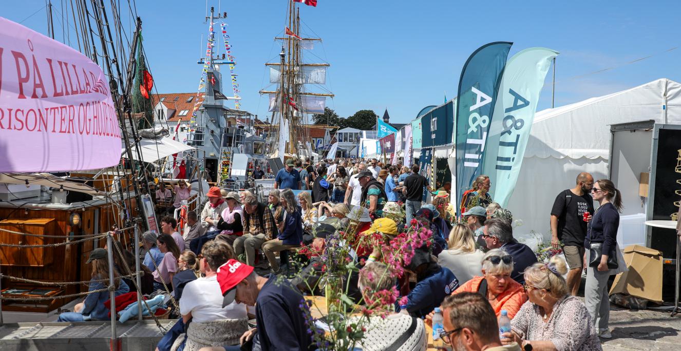 Folkemødet Bornholm var igen i år et tilløbsstykke.