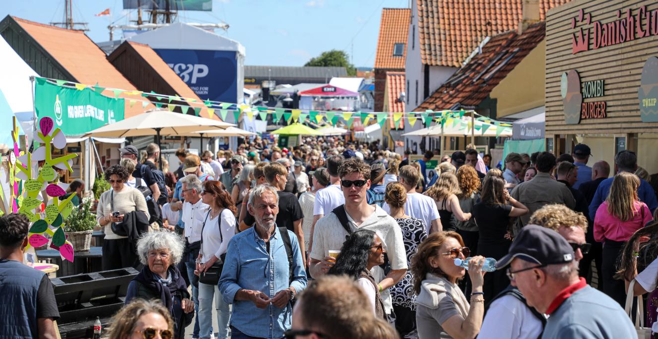 Folkemødet Bornholm var igen i år et tilløbsstykke.