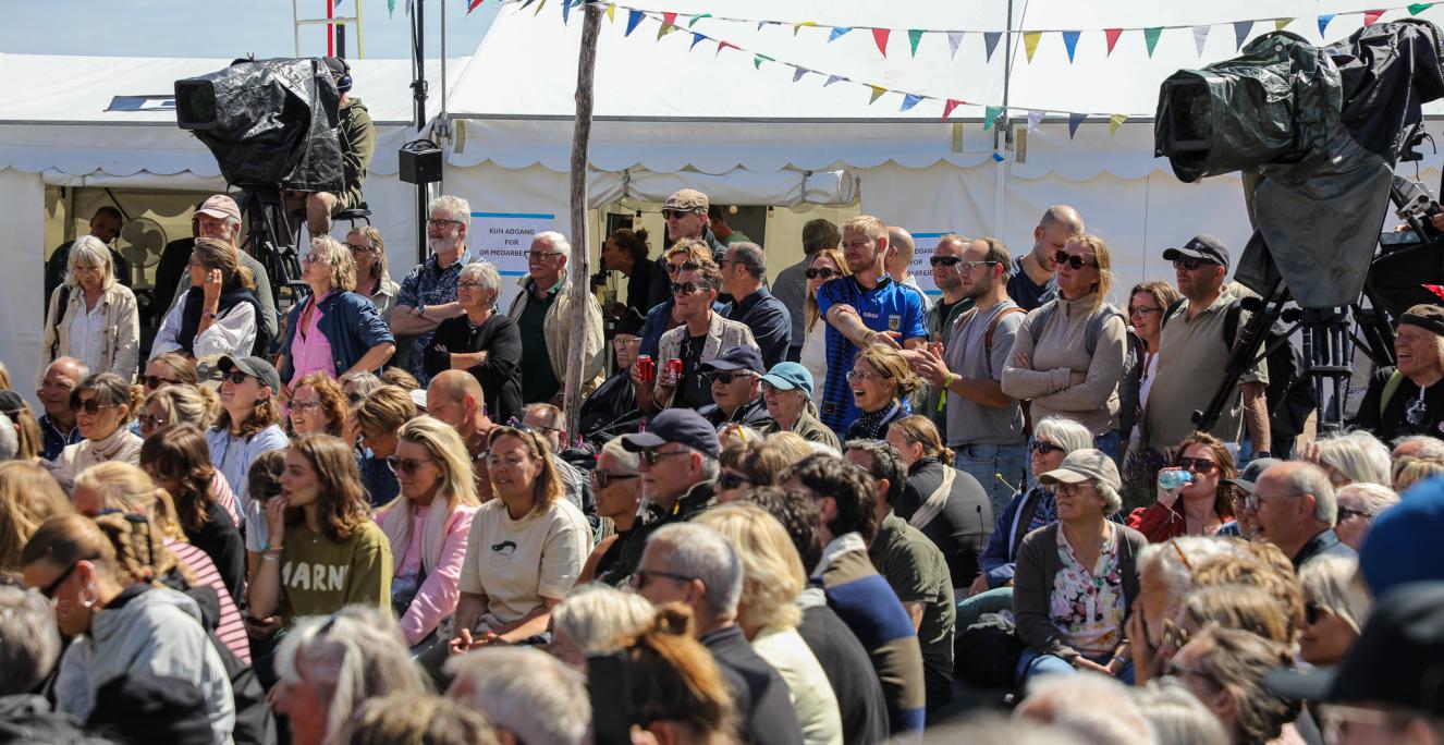 Folkemødet Bornholm var igen i år et tilløbsstykke.
