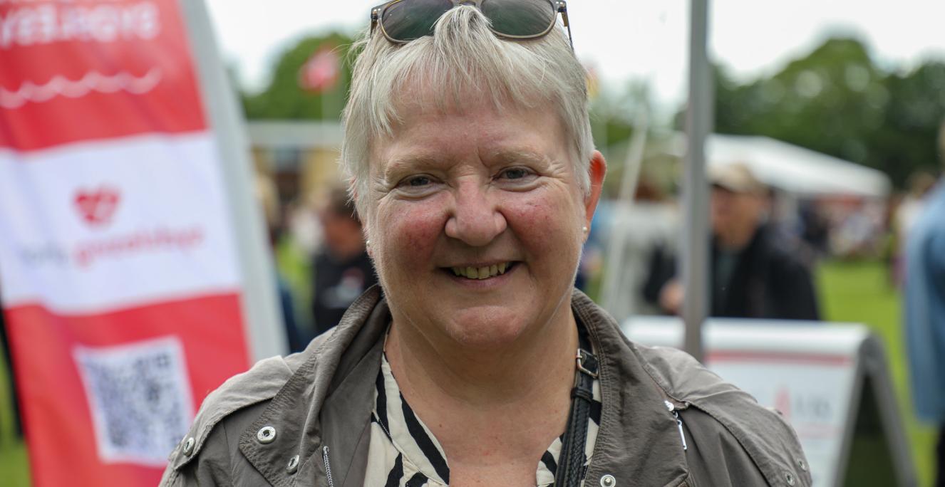 Krista Ølgaard er lærer på en skole i Aalborg, men bor i Vebbestrup nær Hobro.