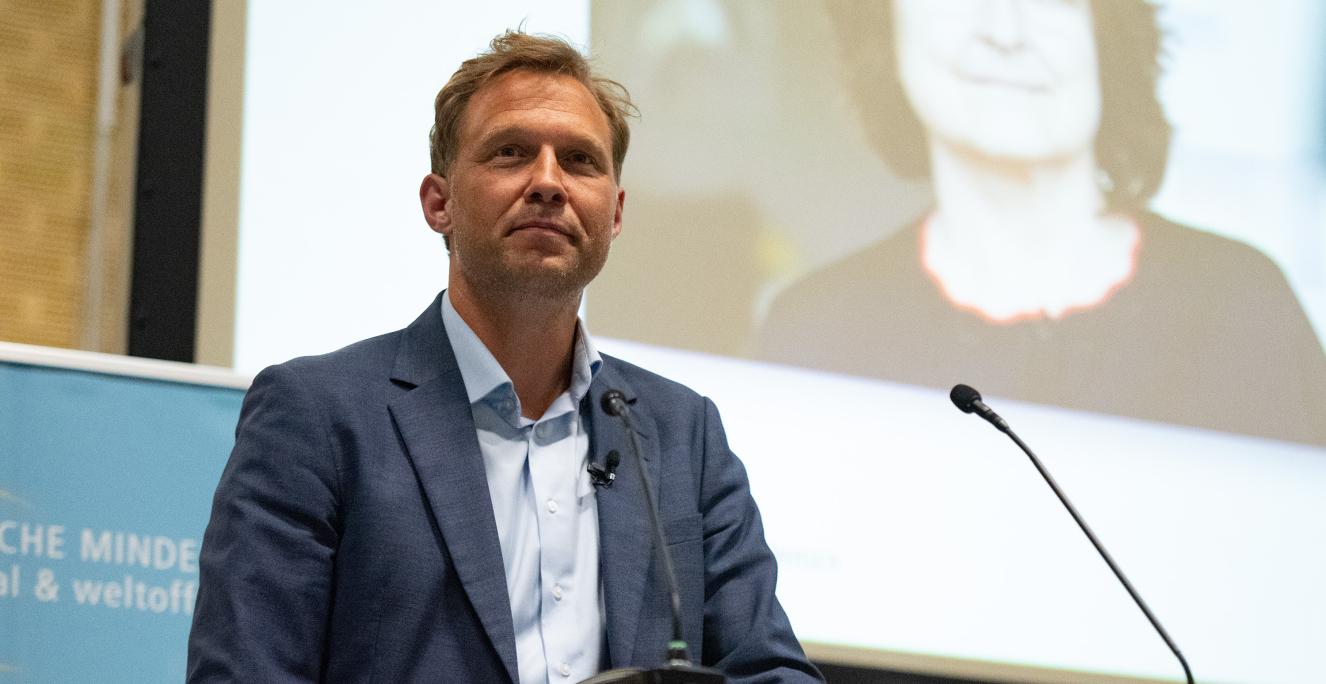 49-årige Stephan Kleinschmidt er ny formand for det tyske mindretals hovedorganisation, Bund Deutscher Nordschleswiger (BDN).