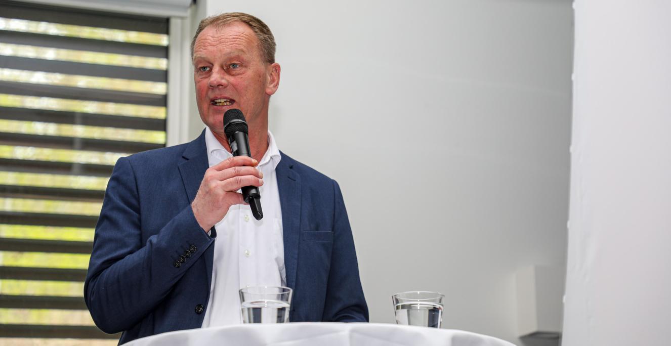Johannes Callsen er mindretalskommitteret for den slesvig-holstenske delstatsregering.