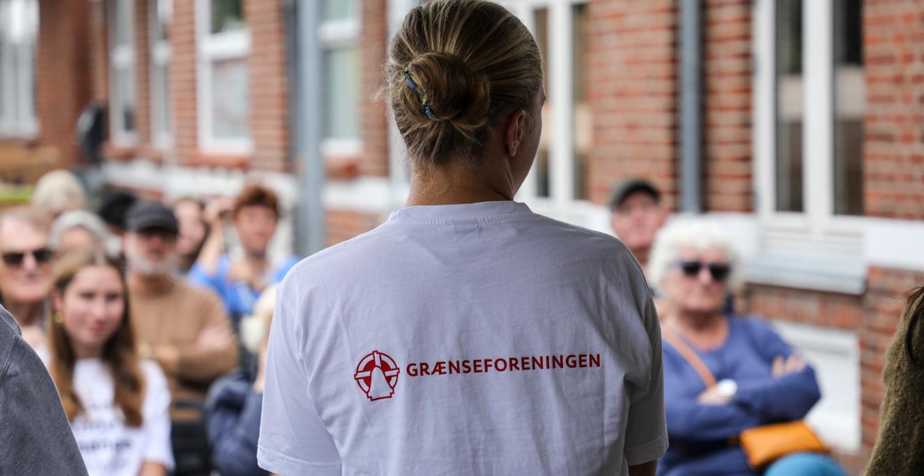 Grænseforeningens Elevambassadører deltog også på Kulturmødet Mors.