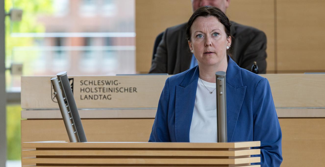 Sybilla Nitsch er formand for Sydslesvigsk Vælgerforening (SSW), der er parti for det danske mindretal.