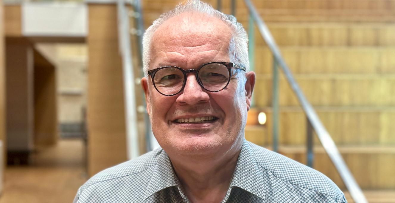 62-årige Nikolaj Stage Jensen er ny formand for Skoleforeningen.