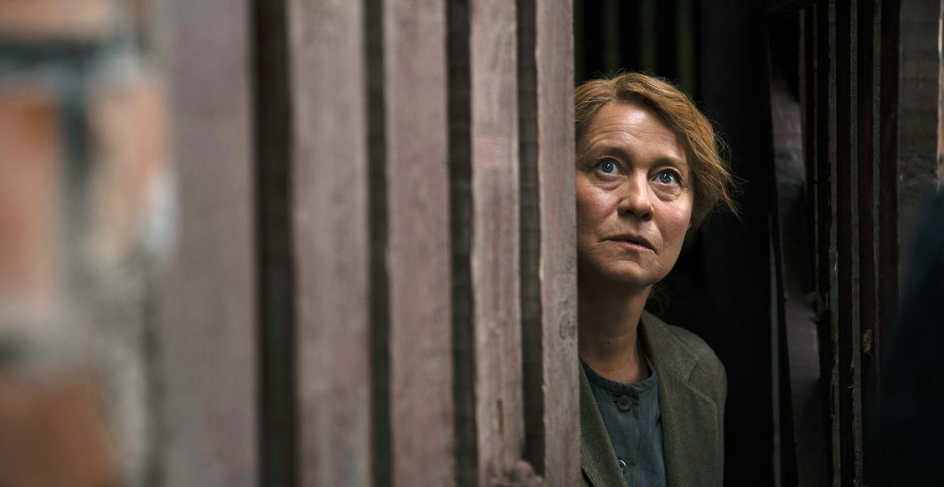 Erling Jepsens romaner er ofte blevet til film. Trine Dyrholm spillede hovedrollen i ’Erna i krig’. Forfatteren kan godt se Ghita Nørby i rollen som hans mor.