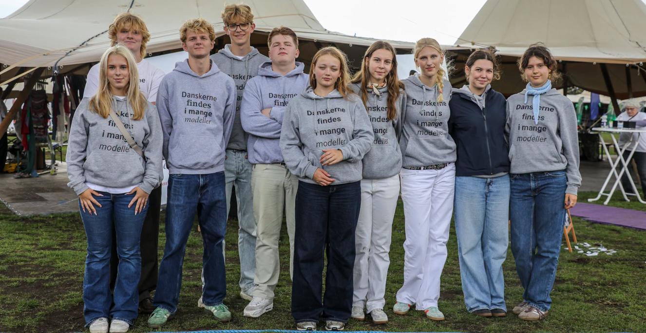 Grænseforeningens Elevambassadører består af unge fra grænselandets tre mindretalsgymnasier, der ligger i hhv. Flensborg, Slesvig og Aabenraa.