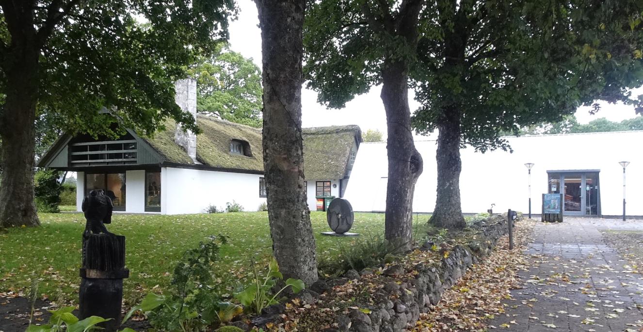 Museum Gives indgangsparti