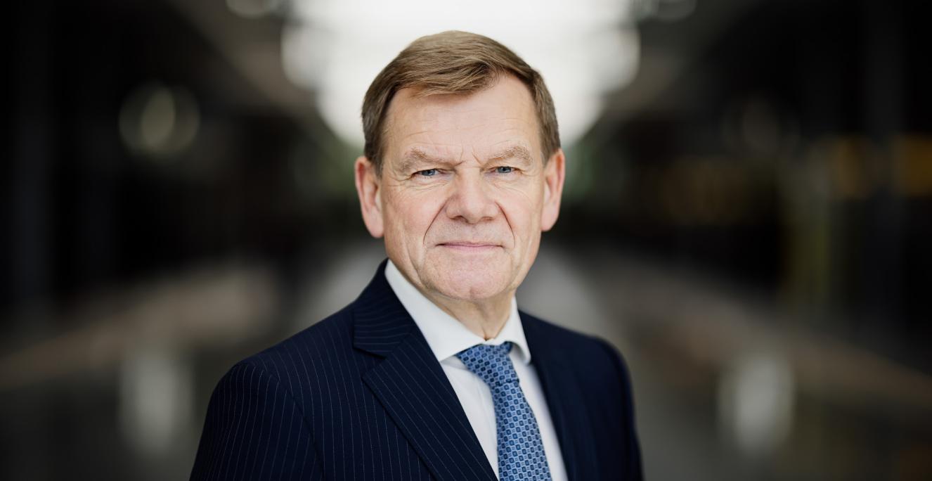 Johann Wadephul (CDU) har været Tysklands udenrigsminister siden 2025.