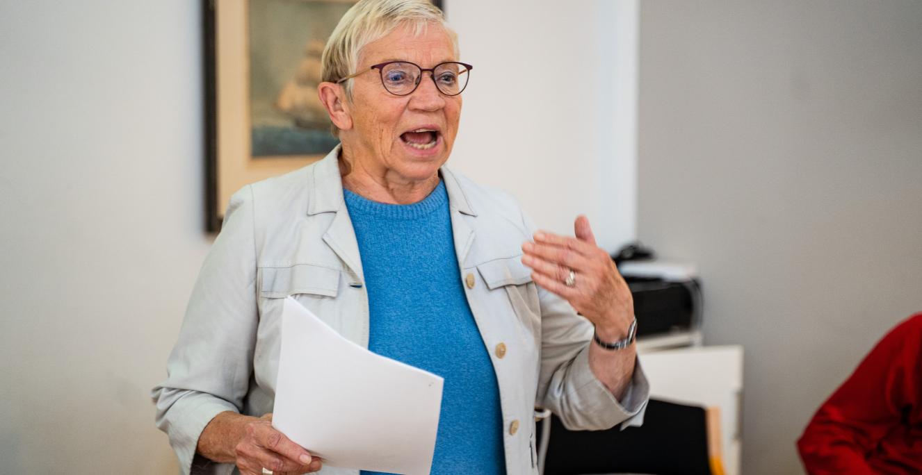 79-årige Anke Spoorendonk er i dag bl.a. formand for Foreningen Norden i Sydslesvig.