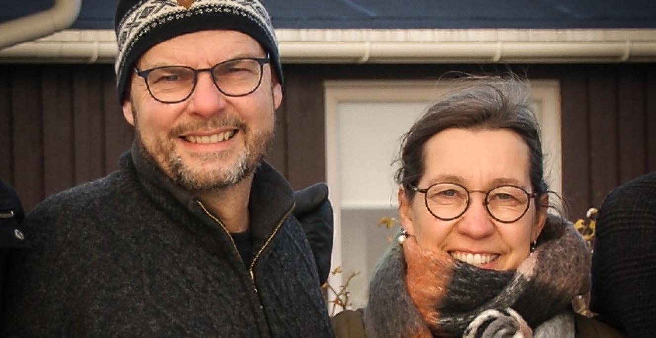 Alice og Mogens Thams