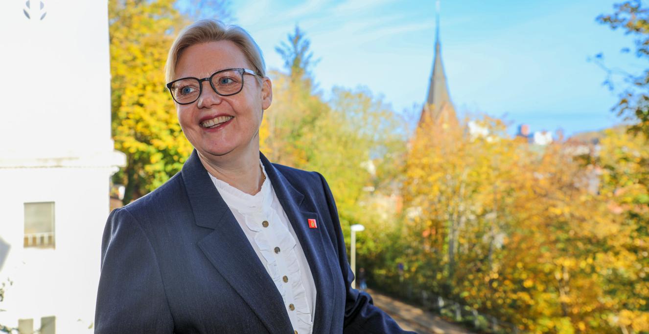 Annette Lind har været dansk generalkonsul i Flensborg siden 2024.