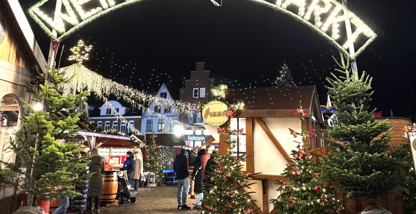 Julemarked i Husum