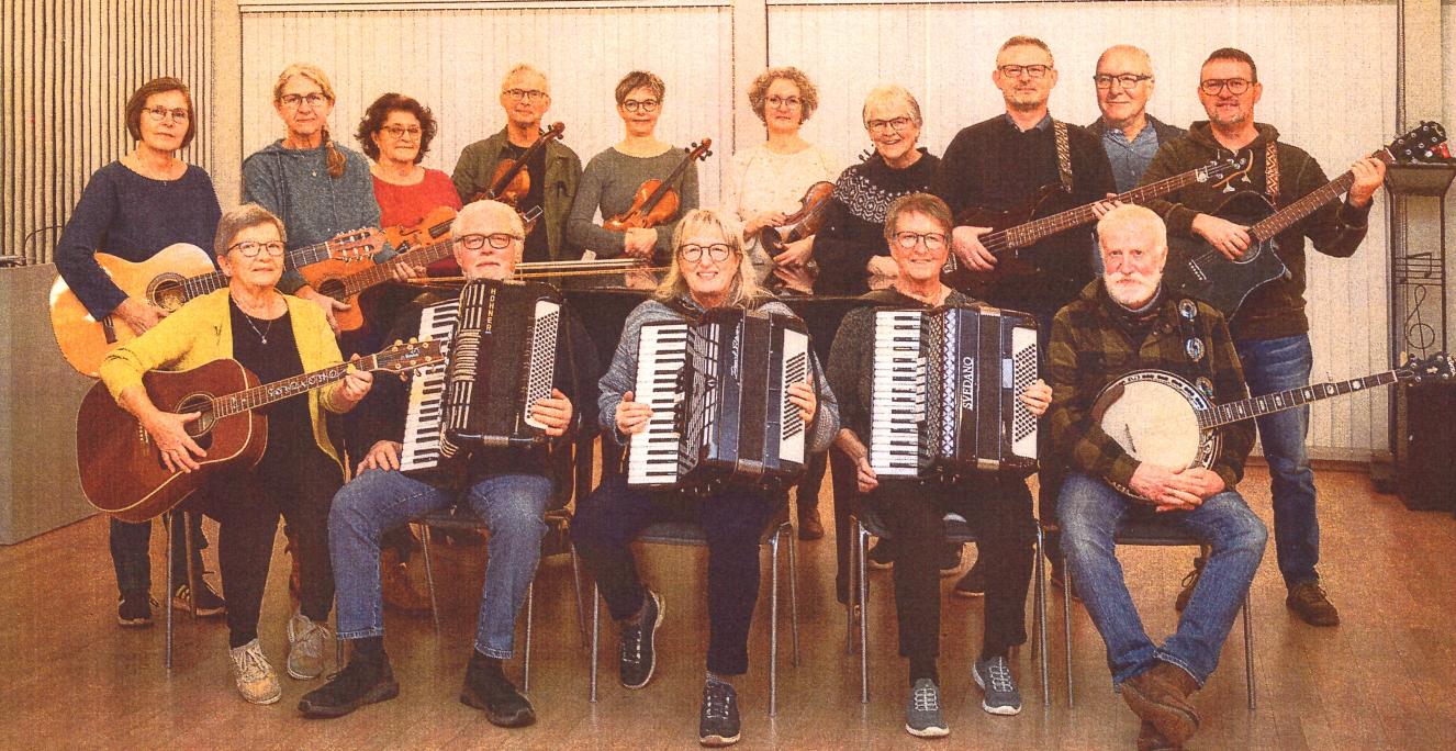 Spjald Folkemusik Orkester