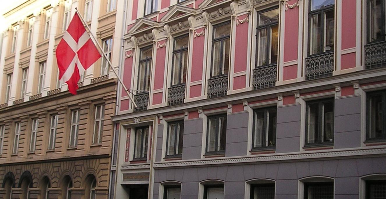 Grænseforeningens hus i Peder Skrams Gade i indre København Grænseforeningens hus i Peder Skrams Gade i indre København
