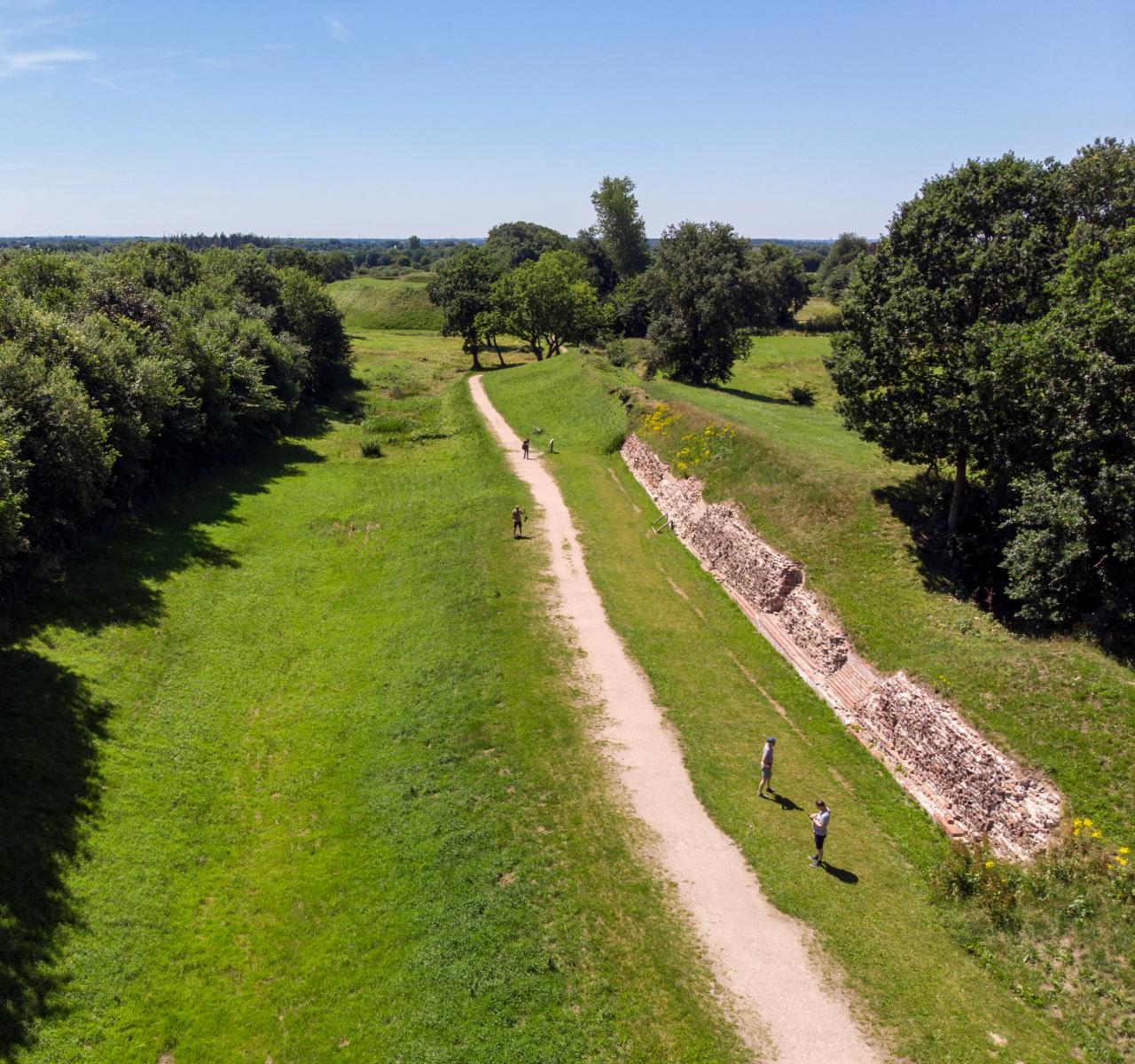 Dannevirke. Foto: Tim Riediger/SSF