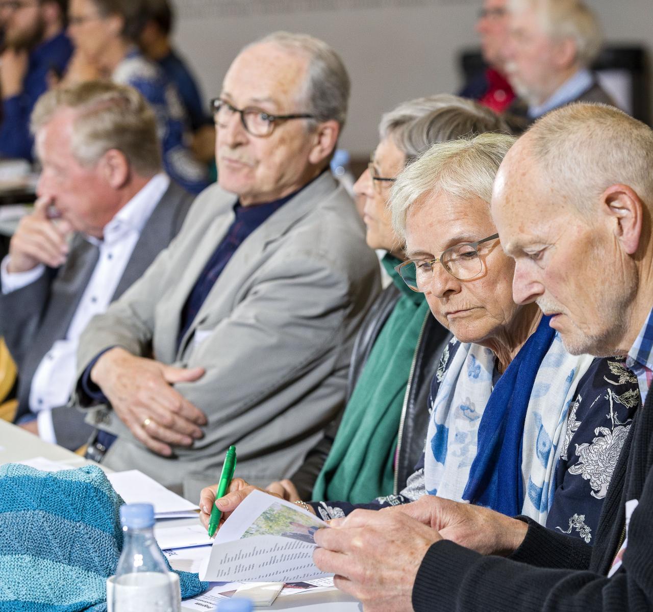 Billede fra Grænseforeningens Sendemandsmøde 2019. Foto: Lars Salomonsen