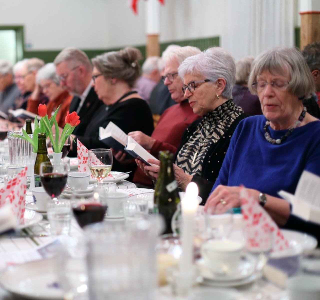 Afstemningsfest i Ballum 2019. Foto: Mogens Bach. Afstemningsfest i Ballum 2019. Foto: Mogens Bach.