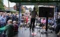 Hans Christian Davidsen, forfatter og kulturredaktør på Flensborg Avis, holdt foredraget 'Nazisternes sidste tilflugt'.