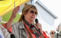 Ulla Terkelsen leverede mange anekdoter til Kulturmødet.