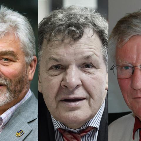 Magasinet Grænsen har stillet en række personer spørgsmålet 'Har du et genforeningshåb, når det gælder Nordslesvigs genforening med Tyskland?'.