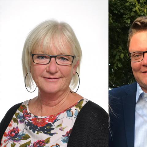 Magasinet Grænsen har spurgt Randi Kuhnt og Jan Diedrichsen om deres hjemstavn