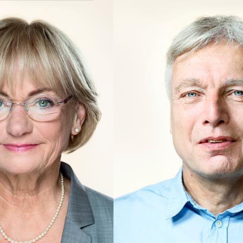 "Jeg mener ikke, man kan tale om en fælles fædrelandskærlighed blandt danskerne, som statsminister Lars Løkke Rasmussen gjorde i sin grundlovstale", siger Uffe Elbæk, MF for Alternativet, til Magasinet Grænsen.