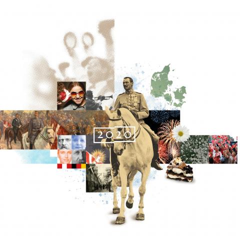 Fotos: Martin Sylvest/Ritzau Scanpix, Museum Sønderjylland, Sønderborg Kommune, Lene Esthave. Grafik fra genforeningen2020.dk