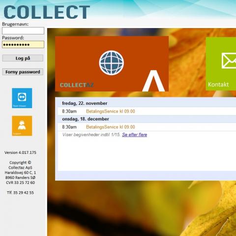 Medlemsdatabasen Collect