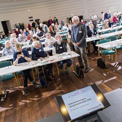 Sendemandsmøde 2019 