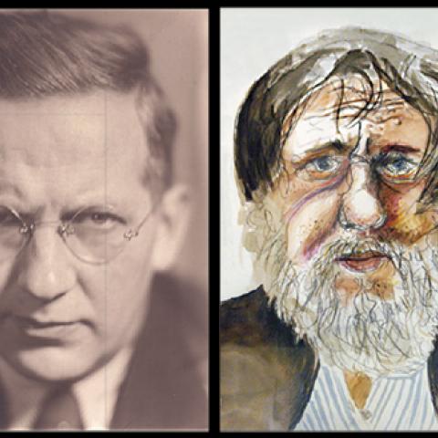Peter Hattesen (1896-1981) og hans søn Holger Hattesen (1937-1993) var begge kunstnere.  Peter Hattesen (1896-1981) og hans søn Holger Hattesen (1937-1993) var begge kunstnere.