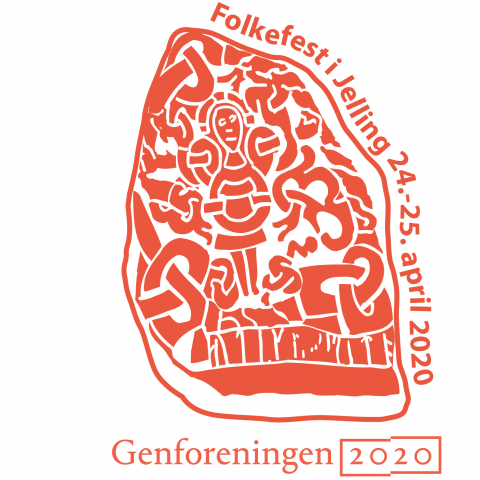 Folkefesten i Jellings logo Folkefesten i Jellings logo