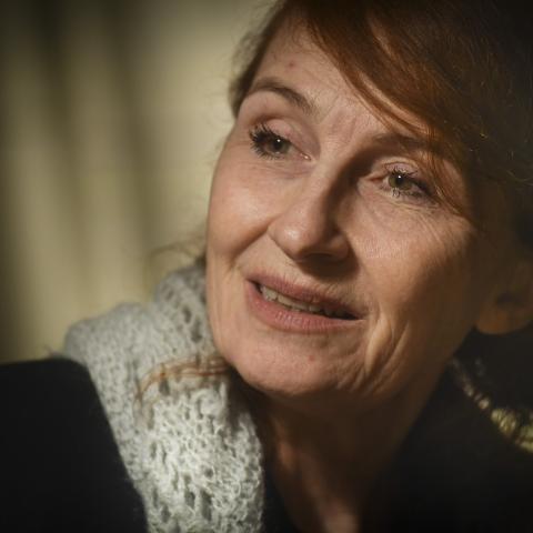 “Der er ikke langt fra tragedien til komedien”, siger skuespiller Bodil Jørgensen, der er aktuel med videoen ‘Genforeningen. Hva’ rache det dæ?’, hvor hun holder en nytårstale til nationen. 