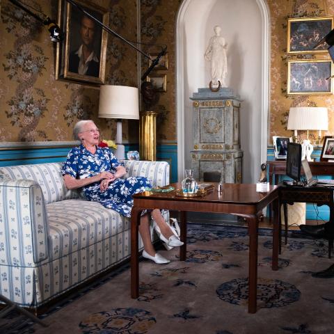 I anledning af Genforeningsdagen den 15. juni bringer DR1 mandag et interview med dronning Margrethe om hendes forhold til Genforeningen og Sønderjylland. Også TV2 vil på næste søndag den 21. juni bringe et interview med H.M. Dronningen i anledning af Genforeningsdagen.