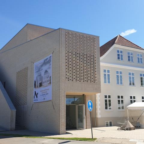 Det ud- og ombyggede Deutsches Museum Nordschleswig åbnede lørdag for offentligheden. 