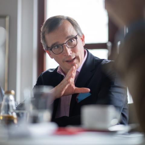 Andreas Rödder, professor i samtidshistorie ved Johannes Gutenberg Universität, Mainz. Forfatter til bogen ‘Wer hat Angst vor Deutschland’.